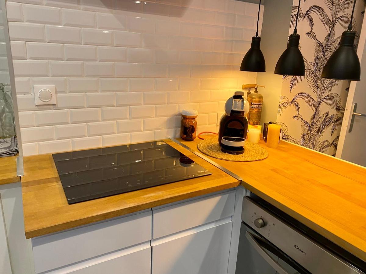شقة T2 Cosy / Quartier Calme / Magasins D'Usine A Proximite Saint-Julien-les-Villas المظهر الخارجي الصورة