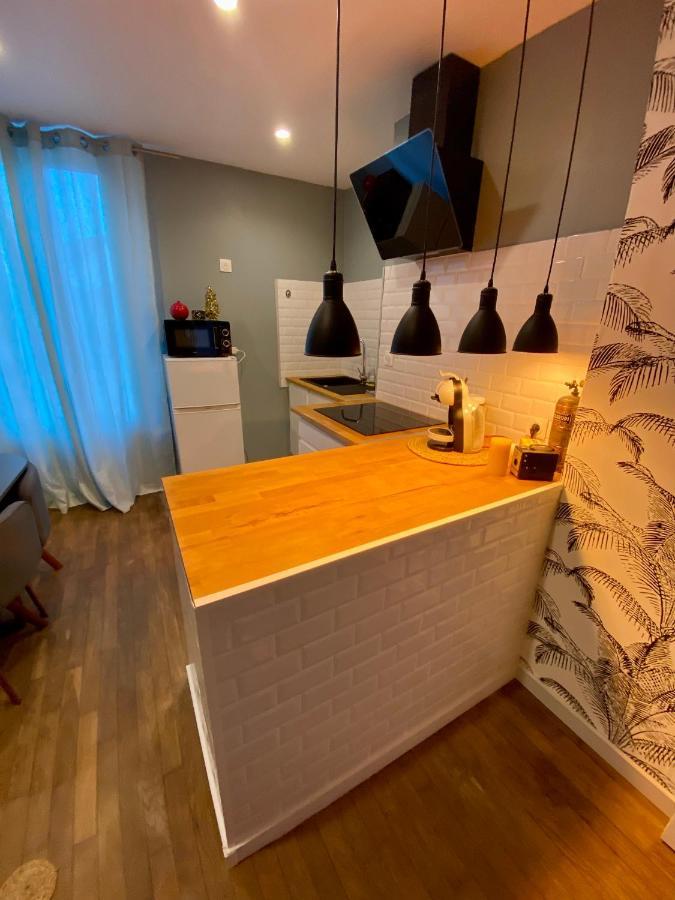 شقة T2 Cosy / Quartier Calme / Magasins D'Usine A Proximite Saint-Julien-les-Villas المظهر الخارجي الصورة