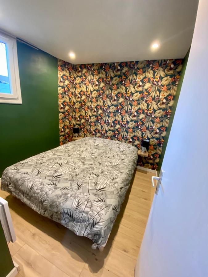 شقة T2 Cosy / Quartier Calme / Magasins D'Usine A Proximite Saint-Julien-les-Villas المظهر الخارجي الصورة